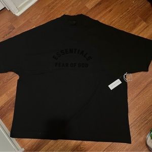 Fear of god essentials June 2023 “Jet Black”